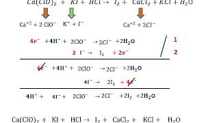Oxidacion del yoduro de potasio [upl. by Cuyler322]