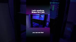 Lets analyze Wake On LAN [upl. by Aytak]