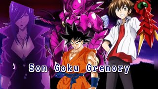 Son Goku Gremory Capitulo 4 y 5 [upl. by Lledyr]