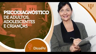 Psicodiagnóstico de adultos adolescentes e crianças [upl. by Darcy458]