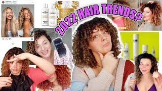 10 CURLY HAIR TRENDS WE WILL SEE IN 2022 whats in whats out [upl. by Nayd]