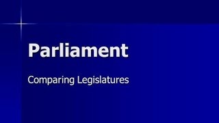 Parliamentary Form of Government [upl. by Watkins]