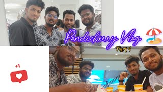 Night Life In pondicherry 🏖️😍with Friends Part1 Pondi Vlog  pondicherrynightlife pondicherry [upl. by Neral]