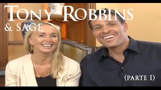 Tony Robbins y Sage Robbins  Los 5 factores de estrés en la pareja 1 [upl. by Nnazus]