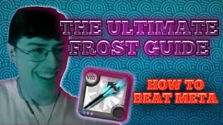 THE ULTIMATE FROST GUIDE  CORRUPTED DUNGEONS  ALBION ONLINE [upl. by Diaz]