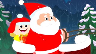 Jingle Bells Christmas Song and Nursery Rhyme for Children [upl. by Guimond]