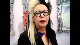 ORLAN at Art Paris2010 in Venice Projects [upl. by Ettenim]