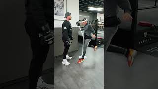 Tyson vs Paul 🧐 comedy funny fail mrsus patrox workout training chestday [upl. by Leake872]