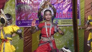 Jay Maa Dasha Bhuja Odia SongGroup DanceSangeet Tullika [upl. by Ardelia]