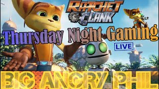 Ratchet amp Clank PS2  Thursday Night Gaming [upl. by Atiluap]