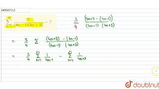 sumn121 34n14n3    CLASS 12  JEE MAIN 2022  MATHS  Doubtnut [upl. by Acisseg]