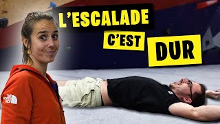 ON ESCALADE LES BLOCS NOIRS DARKOSE AVEC Mathilde Becerra amp Romain  VLOG 11 [upl. by Rheba]