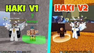 COMMENT AVOIR LE HAKI DOBSERVATION V2  TUTO FR BLOX FRUIT  TWINOSTE [upl. by Greenleaf]