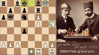 45 FIDE SATRANÇ OLİMPİYATLARI 2024 GRUP ELEMESİ  2 TÜRK GM KARŞI KARŞIYA MUHTEŞEM FEDALAR [upl. by Nylsej141]