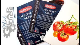 Derwent Lightfast Paper Review [upl. by Nigrom747]