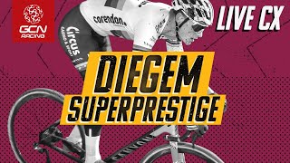 FULL REPLAY Diegem Telenet Superprestige 2019 Elite Mens amp Womens Races  CX On GCN Racing [upl. by Towrey228]