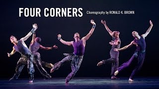 Alvin Ailey Four Corners by Ronald K Brown [upl. by Livvie556]