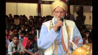 GS Sharma Guruji of Sree Saraswathi Vidya Mandira school Bangalore India [upl. by Santini113]