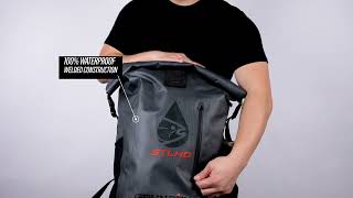 STLHD X Grundens Wayward Roll Top Backpack 38 Liter [upl. by Magan326]