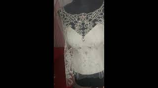 Corsetto sposa parte 1 [upl. by Burnsed]