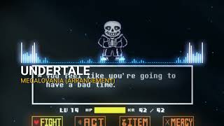 MEGALOVANIA Arrangement  Undertale [upl. by Llertrac775]