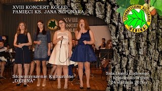 Gminna Orkiestra Dęta z Krościenka Wyżnego  XVIII Koncert Kolęd [upl. by Akerehs653]