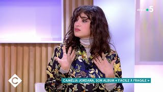 Camélia Jordana quotJe ne regrette pas ce que je dis quot  C à Vous  03022021 [upl. by Adon345]