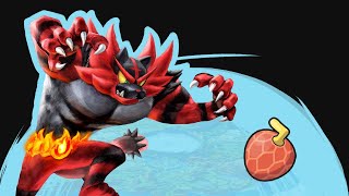 09  CUSTAP BERRY INCINEROAR is REAL  pokemon multibattles [upl. by Monjo]