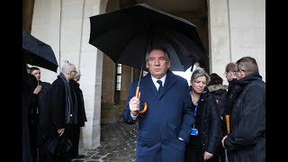 François Bayrou mis en examen pour quotcomplicité de détournement de fonds publicsquot [upl. by Harberd]