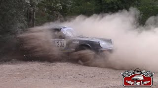 Rallye Castine Terre dOccitanie 2020 CRASH [upl. by Namsaj]