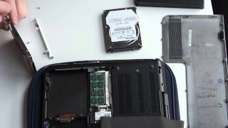 Sony VAIO VPC SA2C5E i7 Upgrade to SSD Samsung 830 256GB HD Tutorial DSRocker [upl. by Wichman]