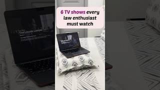 6 TV shows every law enthusiast must watch  🙌🏻 lawstudent lawseries courtroomdrama legalshow [upl. by Ayad134]