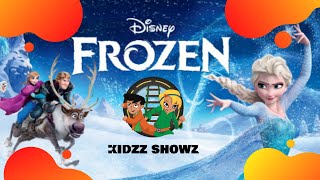 Frozen 1 full movie in English  Kidzz Showz [upl. by Airrehs893]