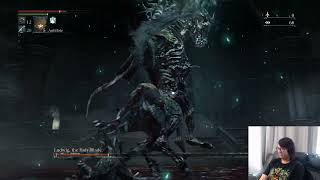 Bloodborne Ludwig The AccursedThe Holy Blade bloodborne gaming boss [upl. by Riegel]