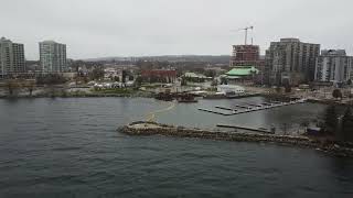 Kempenfelt Bay Barrie Ontario  Drone Flyover  DJI MINI 2 SE [upl. by Geiss955]