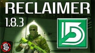 THE DIVISION  RECLAIMER SUPER HEALER  183 [upl. by Rhett]