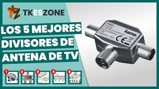 Los 5 mejores divisores de antena de TV [upl. by Rollie]