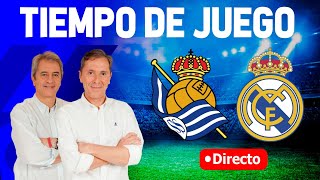 Directo del Real Sociedad 02 Real Madrid en Tiempo de Juego COPE [upl. by Judith]