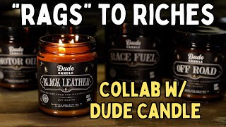 Building a 6 Figure Candle Business from Scratch w Dude Candle from home [upl. by Lian229]