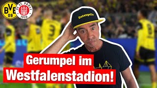 Eisprung im Kreislauf  Borussia Dortmund  FC St Pauli 21 [upl. by Jenica]