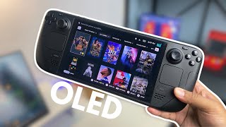 I Tested the Steam Deck OLED – Here’s What Surprised Me [upl. by Harimas]