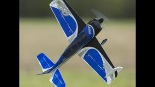 Eflite Sbach 342 UMX with AS3X gyro system [upl. by Iggam]