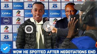 New Talented Midfield Set to Join Orlando Pirates After Negotiations With Pirates Management Today [upl. by Ydnamron60]