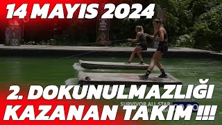 Survivor Dokunulmazlık Oyunu Kim Kazandı  14 Mayıs 2024 [upl. by Ansev]