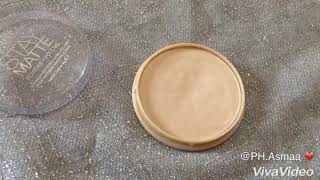 باودر ريميل استاى مات Rimmel stay matte powder [upl. by Inaffyt]