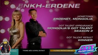 Enkh Erdene Amazing Country Singer Full Performance Qualifiers Week 3  AGT Fantasy League 2024 [upl. by Ardnoik]