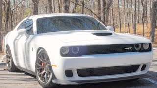 NASTY 800HP Dodge Hellcat Challenger Review  quotTHE HELLKITTYquot [upl. by Oirevas]