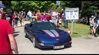 ALTMÜNSTER Oldtimer Sportwagen und US Car Treffen 2023 [upl. by Intyrb]