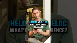 HELOAN VS HELOC… What’s the difference Revealed mortgagetips realestate homeloanexpert [upl. by Dari]