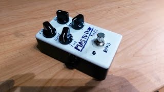 The Mastodon Fuzz Pedal Demo [upl. by Akinad]